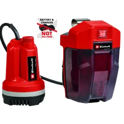 Tryckvattenpump*Einhell Batteridriven GE-PP 18 RB Li Solo utan Batteri