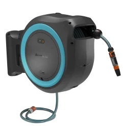 Gardena Batteridriven PowerRoll XL 35 m Med Batteri & Laddare