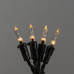 Gnosjö Konstsmide Batteridriven 20st LED-lampor Amber Utomhus med Timer