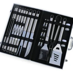 Metalcraft BBQ Set i Rostfritt Stål 26 Delar