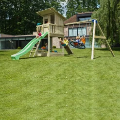 Kampanj Baby & Barn|Utomhuslek*Hörby Bruk Beach Hut Lektorn med Rutschkana & Gunga