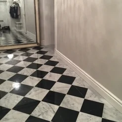 Italian Marble Bianco Carrara C Polerad 30,5x30,5 cm