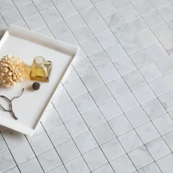 ArtStone Bianco Carrara C Polerad 5x5 cm