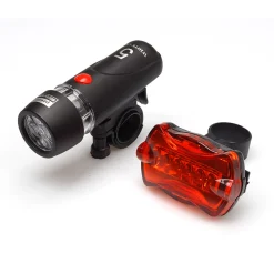 Briv Bikeset 5 LED Paket Fram & Bak