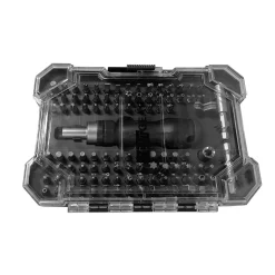 Verktygspaket*Voltgear Bitsset 105 Delar 6501101 Bygghemma.se