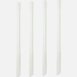 Räcken Inomhus*Herrljunga Ledstångsfabrik Björklunden Utanpåliggande Montage 4-Pack