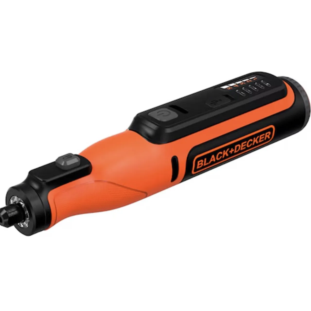 Black+Decker Black & Decker BCRT8IK 7 2V M 52 Tillb Kitbox