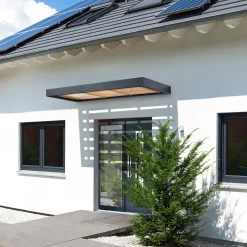 Entrétak & Skärmtak|Entrétak*gop Block BS 160 Timber