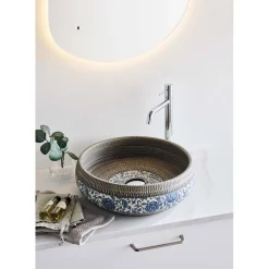 Noro Blossom med Tvättställsblandare Vogue
