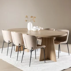 Venture Home Bootcut 230 med 6 st Modesto Stolar