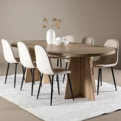 Venture Home Bootcut 230 med 6 st Polar Stolar Sammet