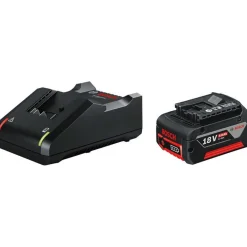 Bosch Power Tools Bosch Batteri 18V 1x4Ah med Laddare GAL 18V-40