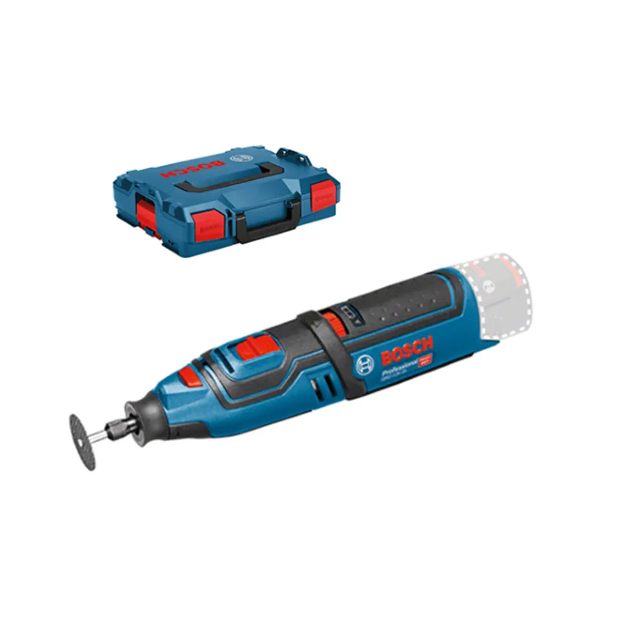 Bosch Power Tools Bosch GRO 12 V-35 Solo L-Boxx