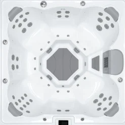 Spabad|Pooler & Utomhusbad*Swebad Breeze 56 Jets med Lock