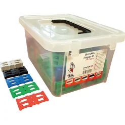 Byggbeslag|Byggbeslag*Harpun Brickmix 45 mm 160 st