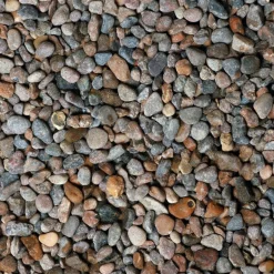 Dekorsten|Dekorsten*Magrab Krossprodukter Brunmelerad Sjösten 8-16 mm, 1000 kg Säck