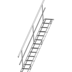 Skeppshultstegen Byggtrappa 13-Steg