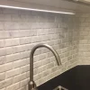 Italian Marble Carrara Marmor Rektangulär 31x35 cm