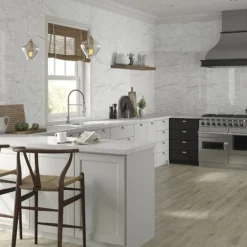 Granitkeramik|Marmor*Lhådös Carrara Marmor Blank 30x60 cm