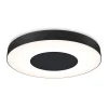 Plejd CCL-01-S-B Svart LED Takplafond med Dimbar Funktion