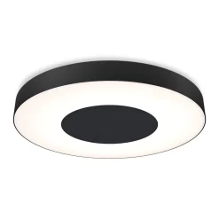 Plejd CCL-01-S-B Svart LED Takplafond med Dimbar Funktion
