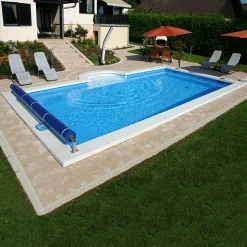 Planet Pool Cf Block Comfort Persia Blå Liner 900 X 450 X 150 cm