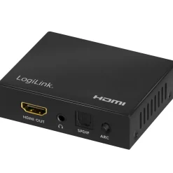 Datortillbehör*LogiLink 2/5.1CH 4K ARC HDR SPDIF
