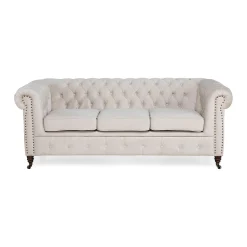 Manor House Chesterfield Deluxe Sammet