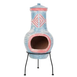 Eldstad & Eldkorg*RedFire Chimenea Colima