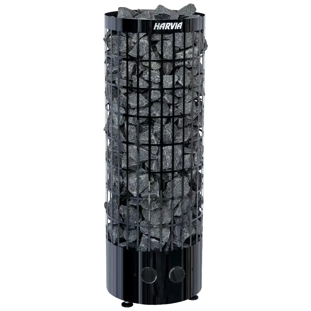 Bastuaggregat*Harvia Cilindro PC90 Black Steel