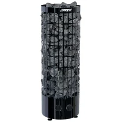 Harvia Cilindro PC70 Black Steel