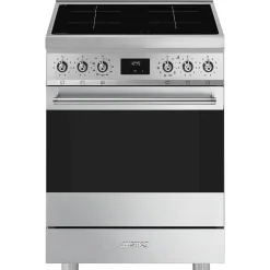 Spis*Smeg C6IPXM2 Rostfri med Pyrolytisk Rengöring och Timerfunktion