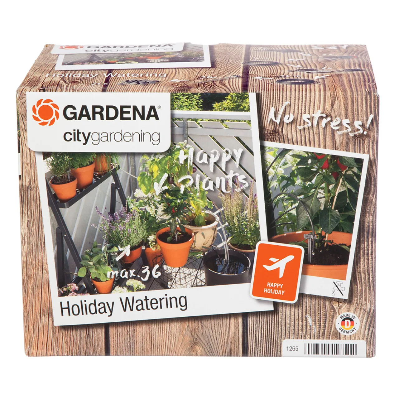 Bevattningssystem*Gardena City Gardening