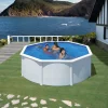 Planet Pool Classic Ø 350 Pool Ovanmark & Nedgrävd Inkl Sandfilter