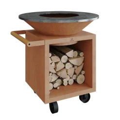 Eldstad & Eldkorg|Grillwok & Stekhäll*OFYR Classic Storage 100 PRO