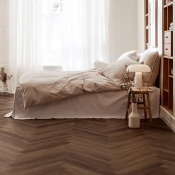 Plastgolv|Vinylgolv*Novego Classic Fiskben - Smoked Oak
