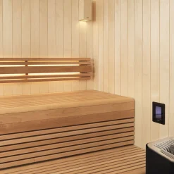 Bastuinredning*Tylö Classic Slim Al
