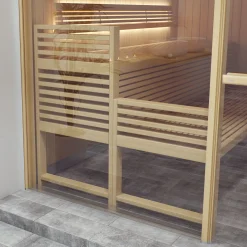 Bastuinredning*Tylö Classic Slim Asp