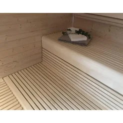 Bastuinredning*Tylö Classic Slim Asp