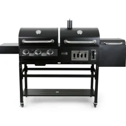 Metalcraft Cleveland med Rök