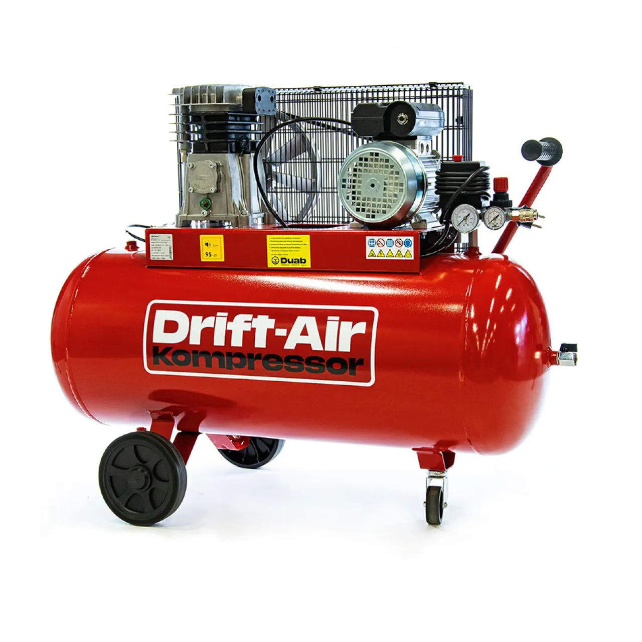 Tryckluft & Tryckluftsverktyg|Kompressor*Drift-Air CM 2/470/100
