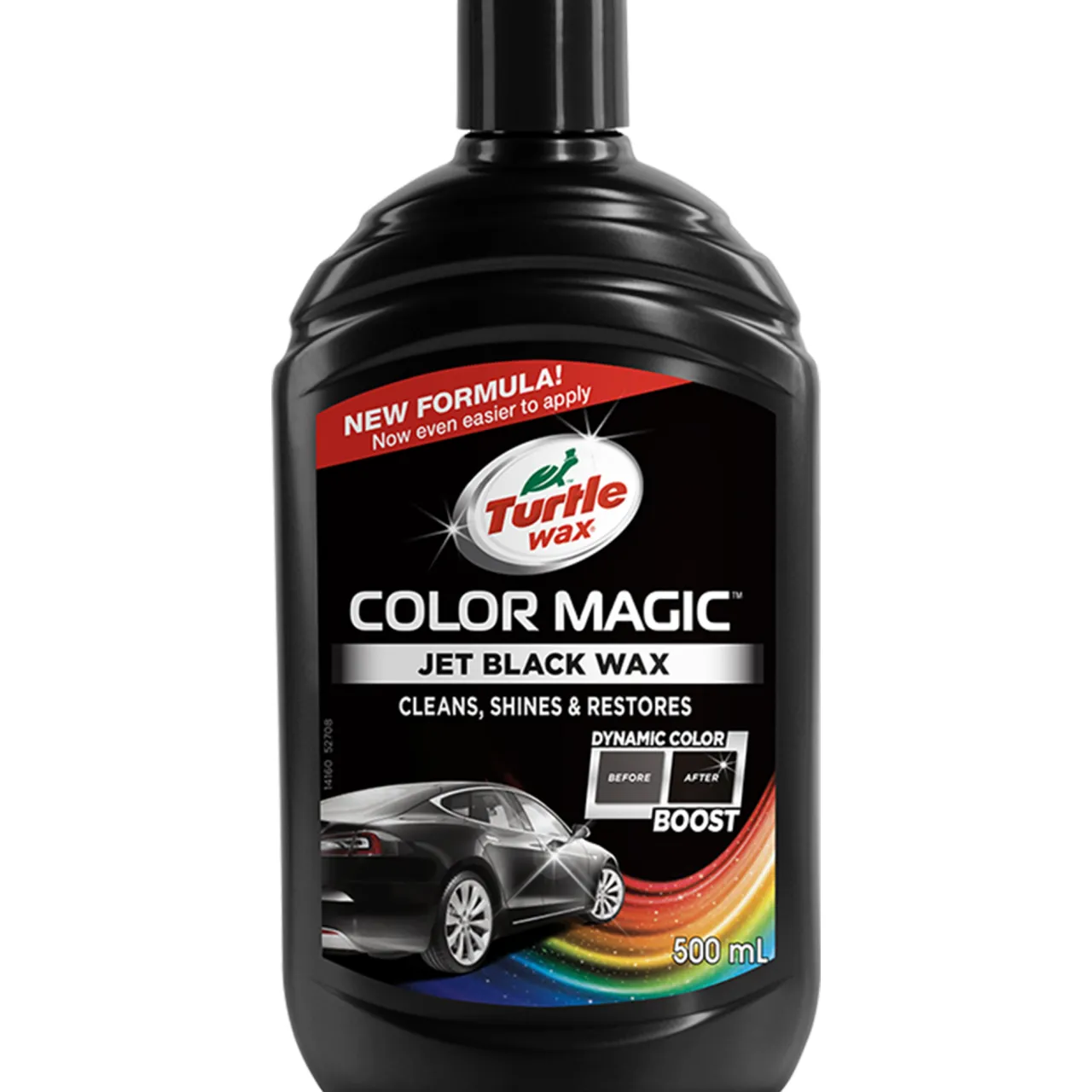 Bilvård*Turtle Wax Color Magic Svart 500ml