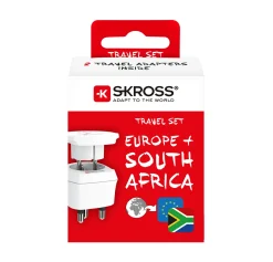 SKROSS Combo World till Sydafrika + Europa Jordad - Global Anslutning
