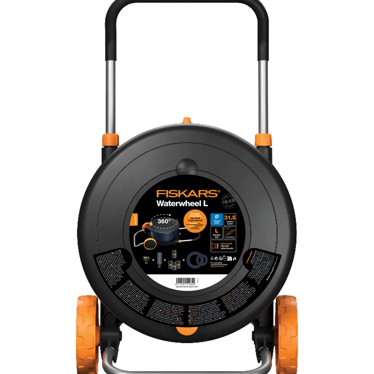 Fiskars Comfort Bevattningssystem med 31,5m Räckvidd