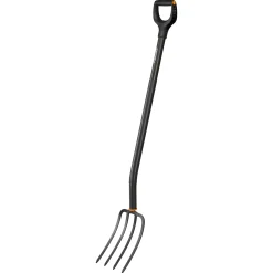 Trädgårdsredskap|Jordskötselsredskap*Fiskars Comfort 4-klo