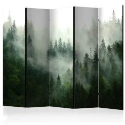 Rumsavdelare*Arkiio Coniferous Forest II Grå/Grön 225x172 cm