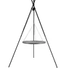 Eldstad & Eldkorg*gop CookKing Med Ø60 cm Galler i Råstål