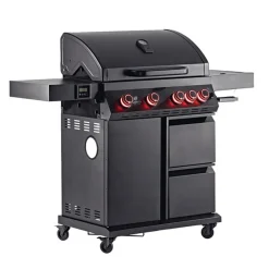 Gasolgrill*Landmann Cool Black MaxX 4.1