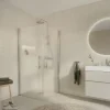 Arrow Corner Frostat Glas