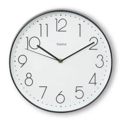 Hama Corsica 30 cm med Tyst Urverk och Extra Stor Tidsdisplay
